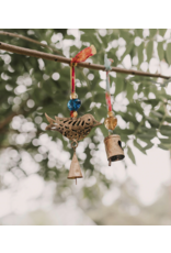 India Chakshu Sari Bird Bell, India