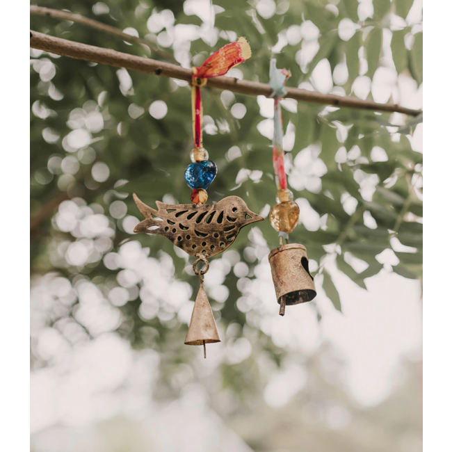 Chakshu Sari Bird Bell
