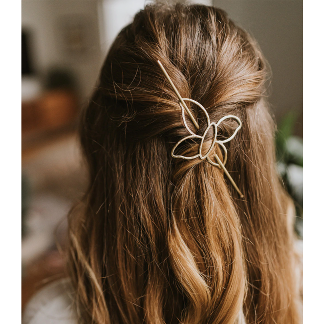 Hiranya Butterfly Hair Pin
