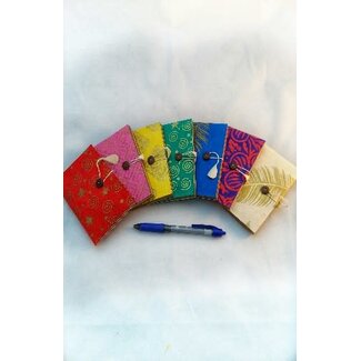 Nepal Tiny Journal w/ Coloured Pages