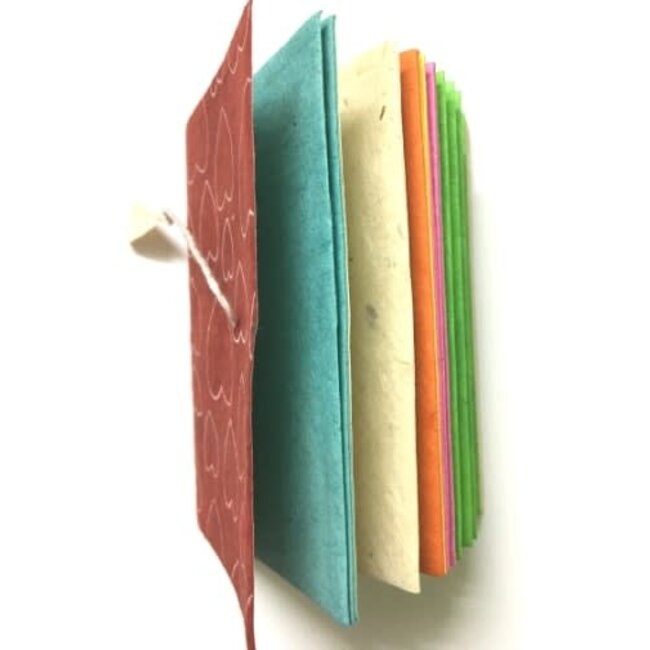 Tiny Journal w/ Coloured Pages