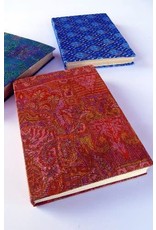 Nepal Upcycled Sari Silk Journal - Small, Nepal