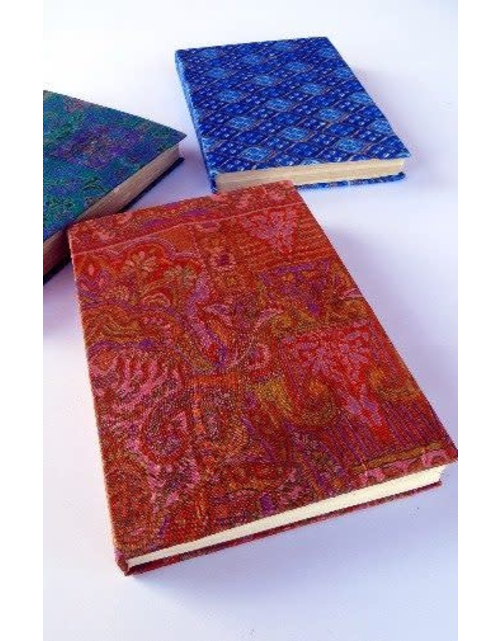 Nepal Upcycled Sari Silk Journal - Small, Nepal