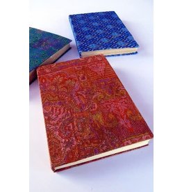 Nepal Upcycled Sari Silk Journal - Small, Nepal