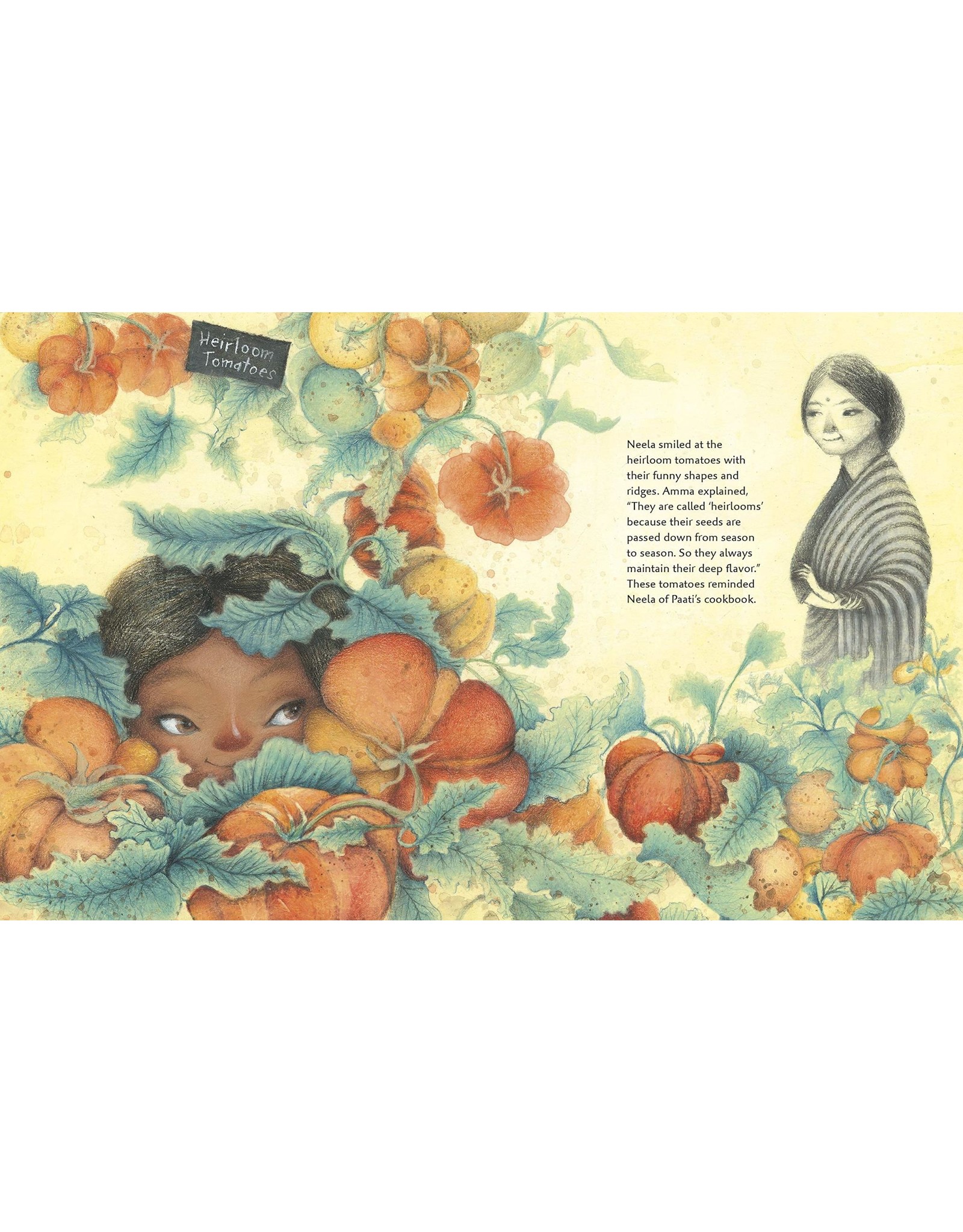 Tomatoes for Neela, by Padma Lakshmi Village Goods