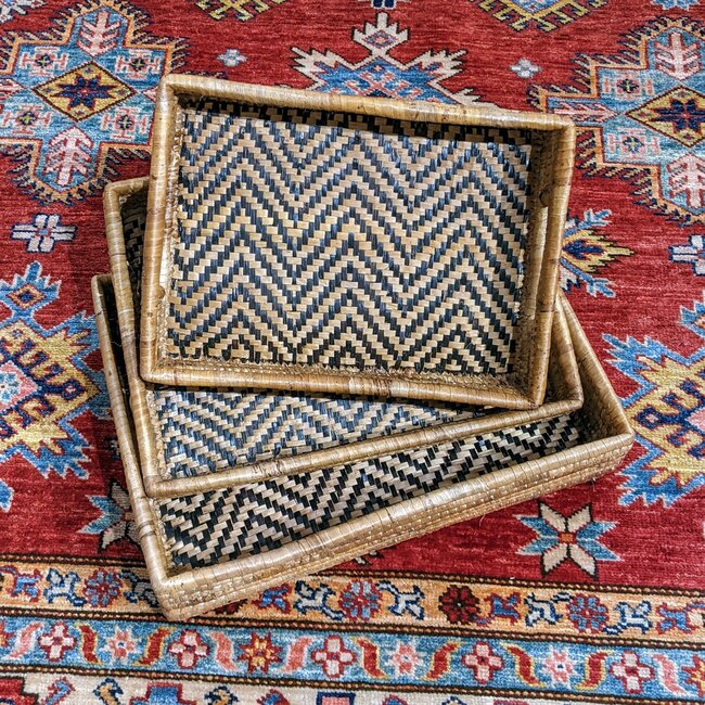 Banana Leaf Serving Tray