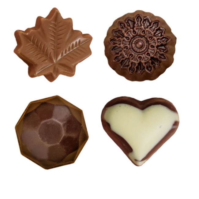 Peace by Chocolate - 4 Peace Assorted Box