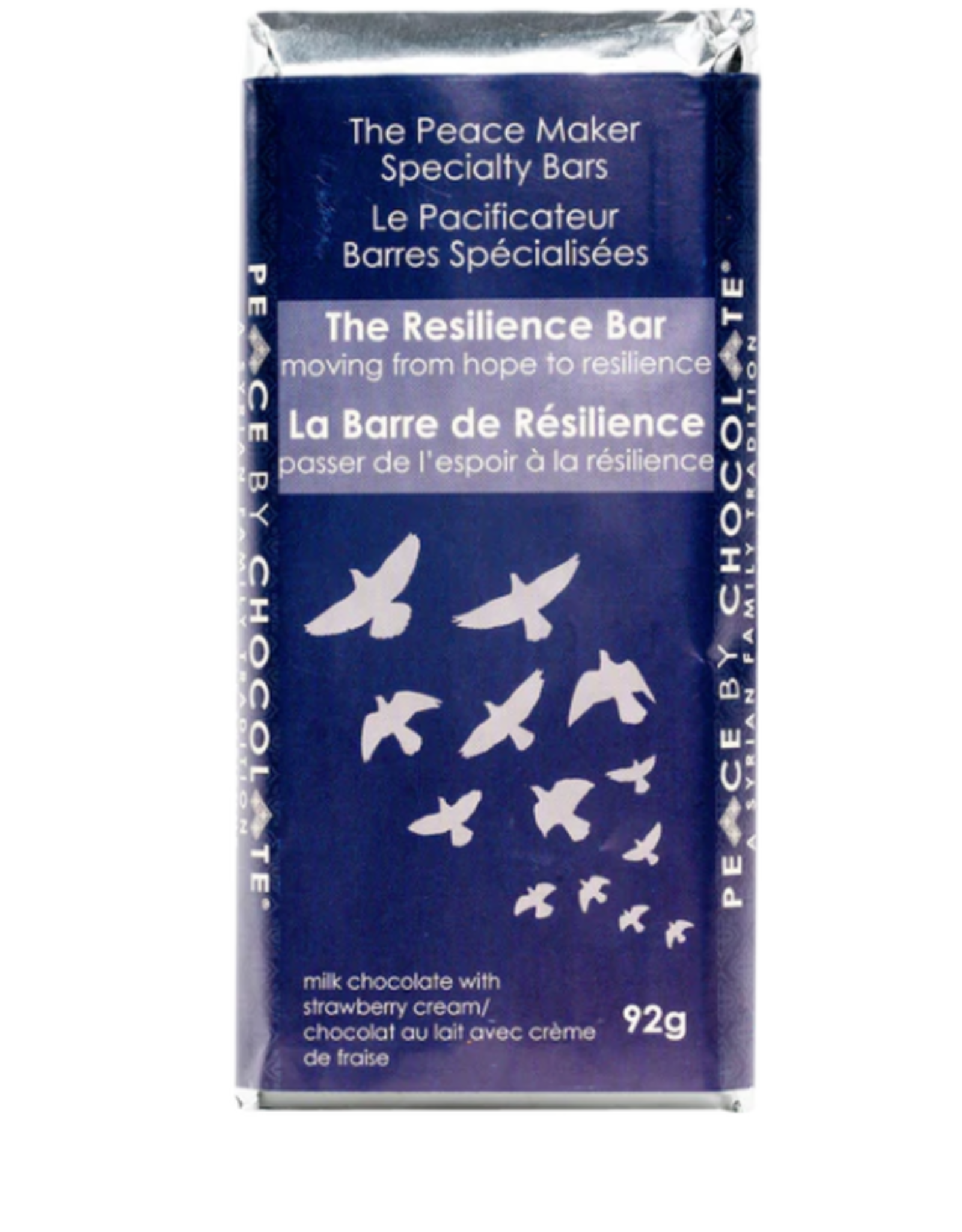Peace by Chocolate - Peace Maker Resilience Bar, 92g
