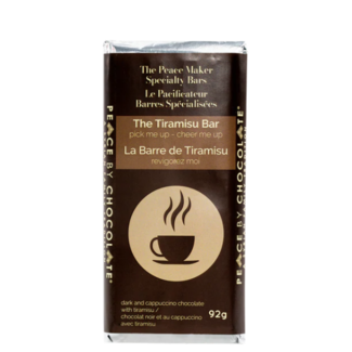 Canada Peace by Chocolate - Peace Maker Tiramisu Bar 92g