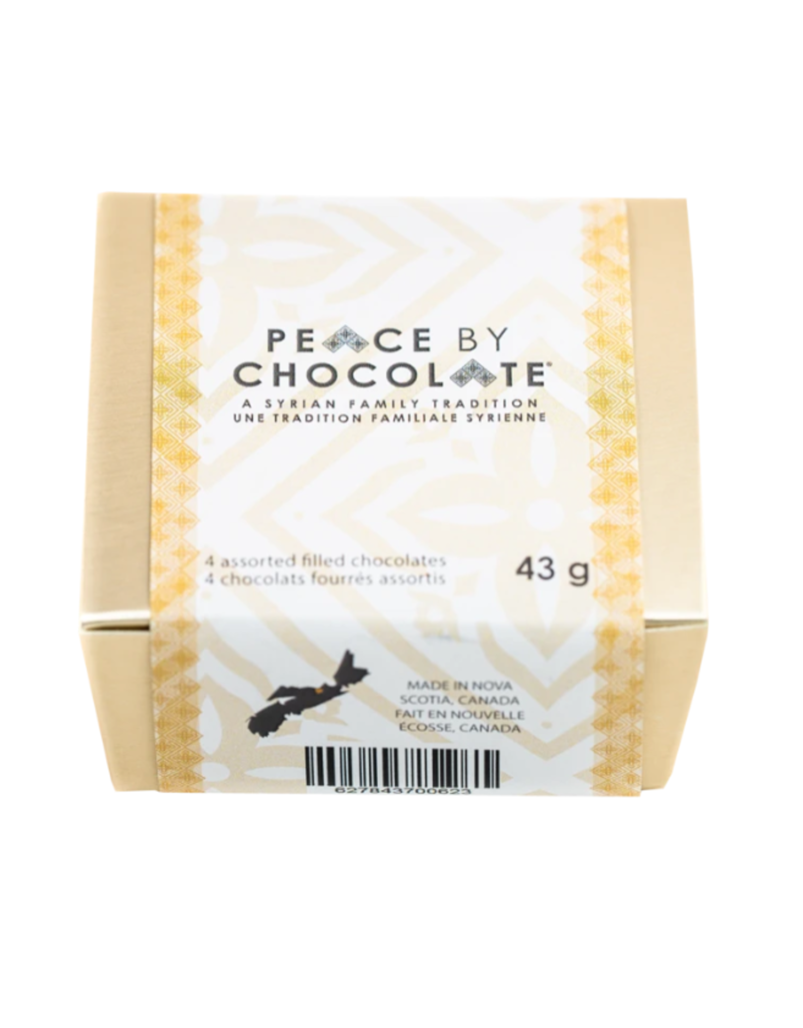 Peace by Chocolate - 4pc Assortment