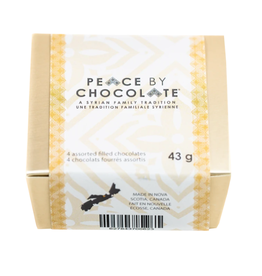 Canada Peace by Chocolate - 4pc Assortment