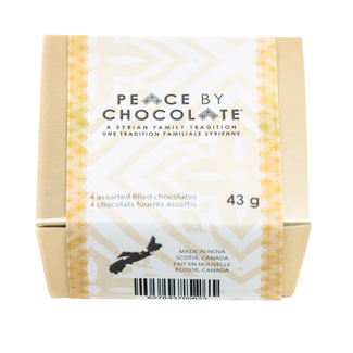 Canada Peace by Chocolate - 4 Peace Assorted Box