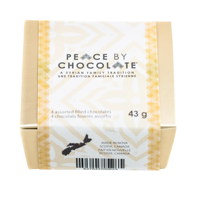 Peace by Chocolate - 4pc Assortment