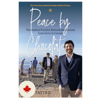 Canada Peace by Chocolate Book, Softcover
