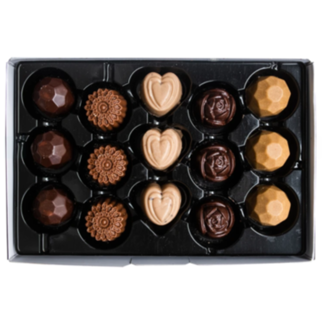 Peace by Chocolate - 15 Peace Assortment Box
