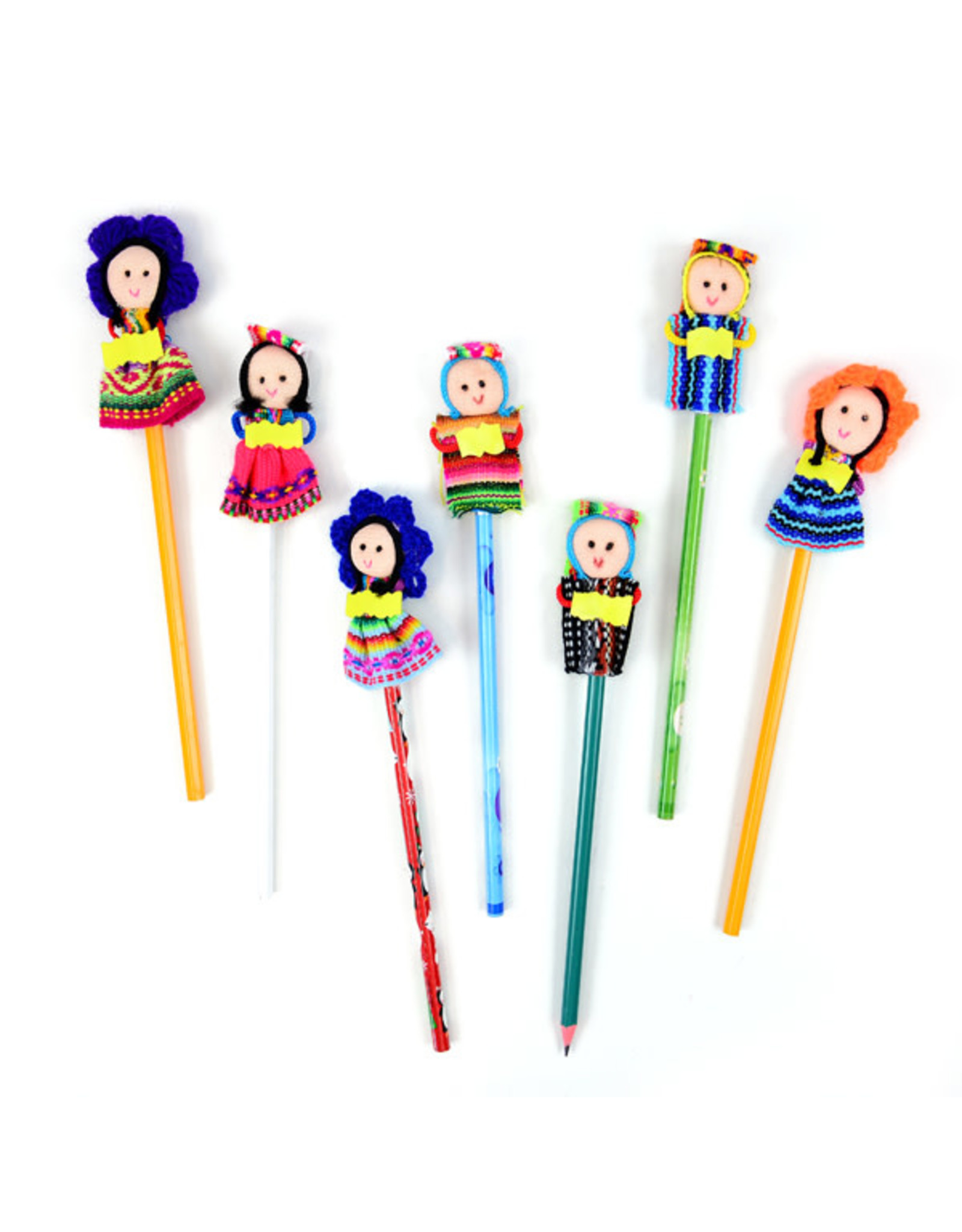 Peru Whimsical Doll Pencil, Peru