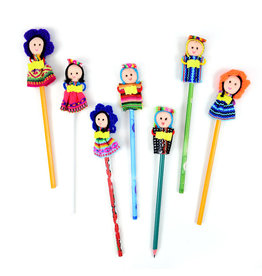 Peru Whimsical Doll Pencil, assorted, Peru
