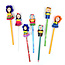Peru Whimsical Doll Pencil