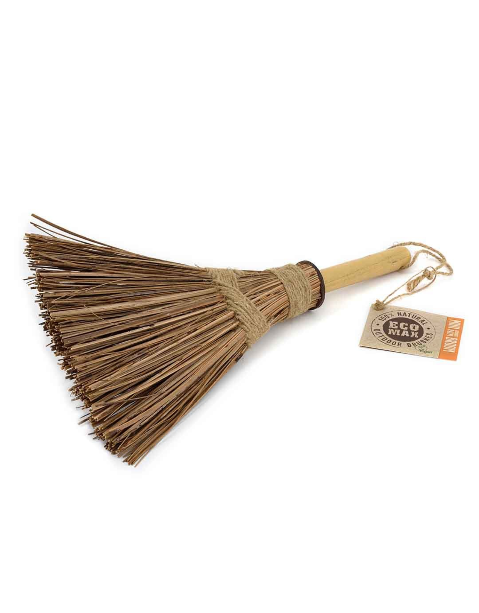 Handmade Mini Coconut Palm Broom, Sri Lanka Village Goods