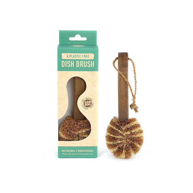 100% Natural Dish Brush