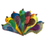 Painted Cut Metal Bird Ornament