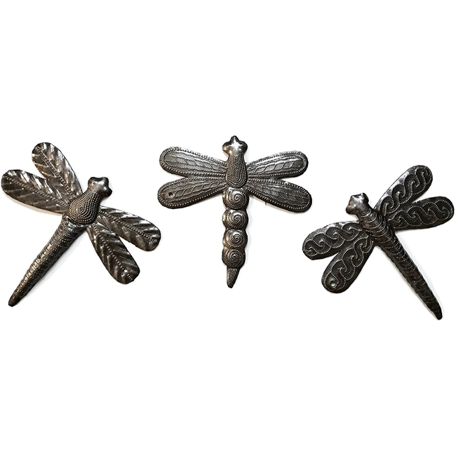 Dragonfly Cut Metal