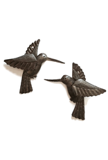 Haiti Cut Metal Hummingbird w/ 3D Wings, Haiti