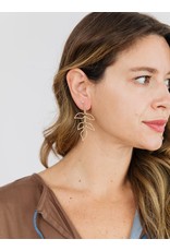 India Fauna Wire Earrings, India