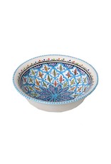 Tunisia Hand-painted Medium Bowl, Tunisia