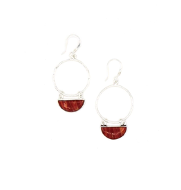 Mexico Lunar Eclipse Earrings, Mexico