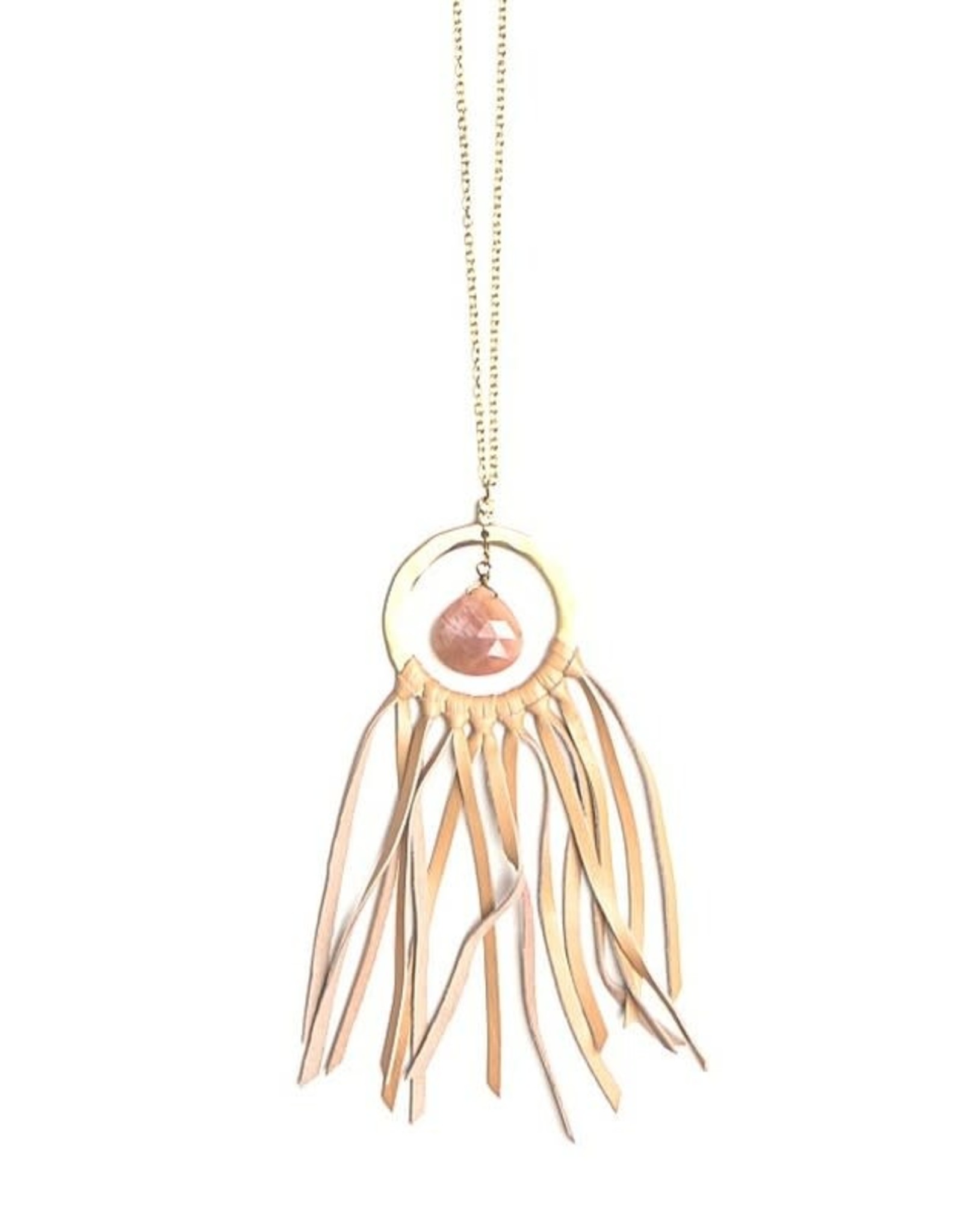 India Intuition Tassel Necklace, India