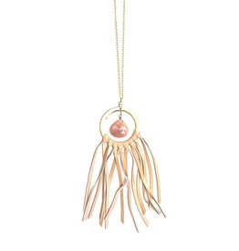 India Intuition Tassel Necklace, India