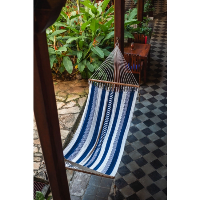 Blue & Cream Hammock
