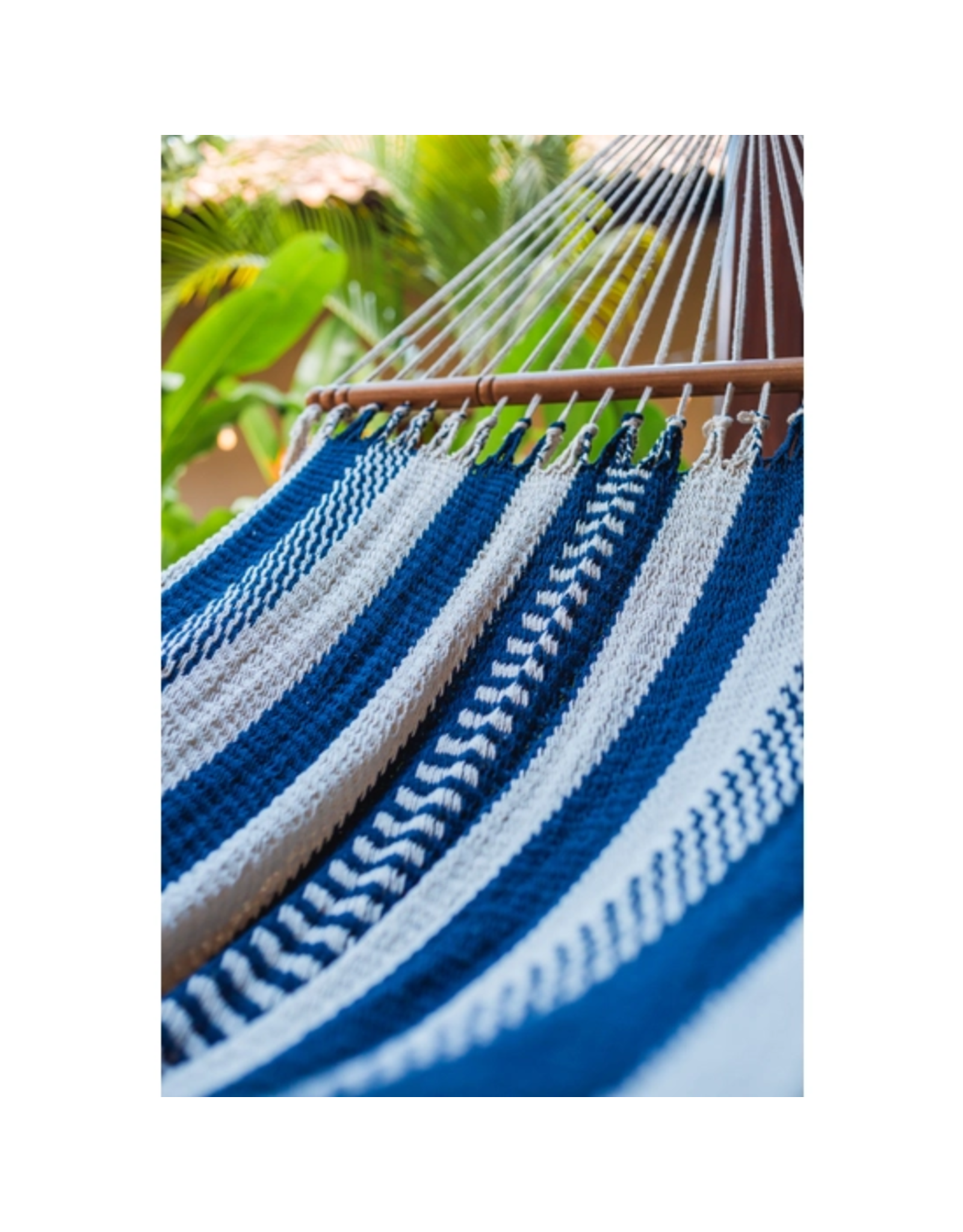 Nicaragua Blue & Cream Hammock, Nicaragua