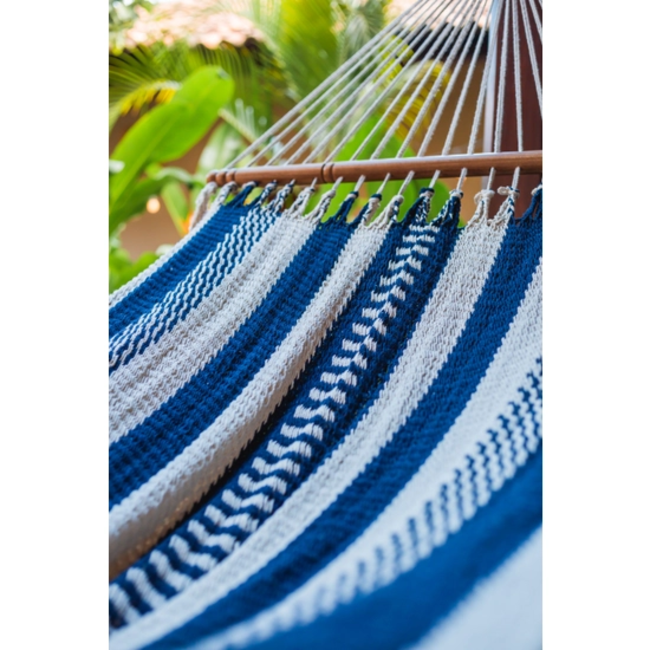 Blue & Cream Hammock