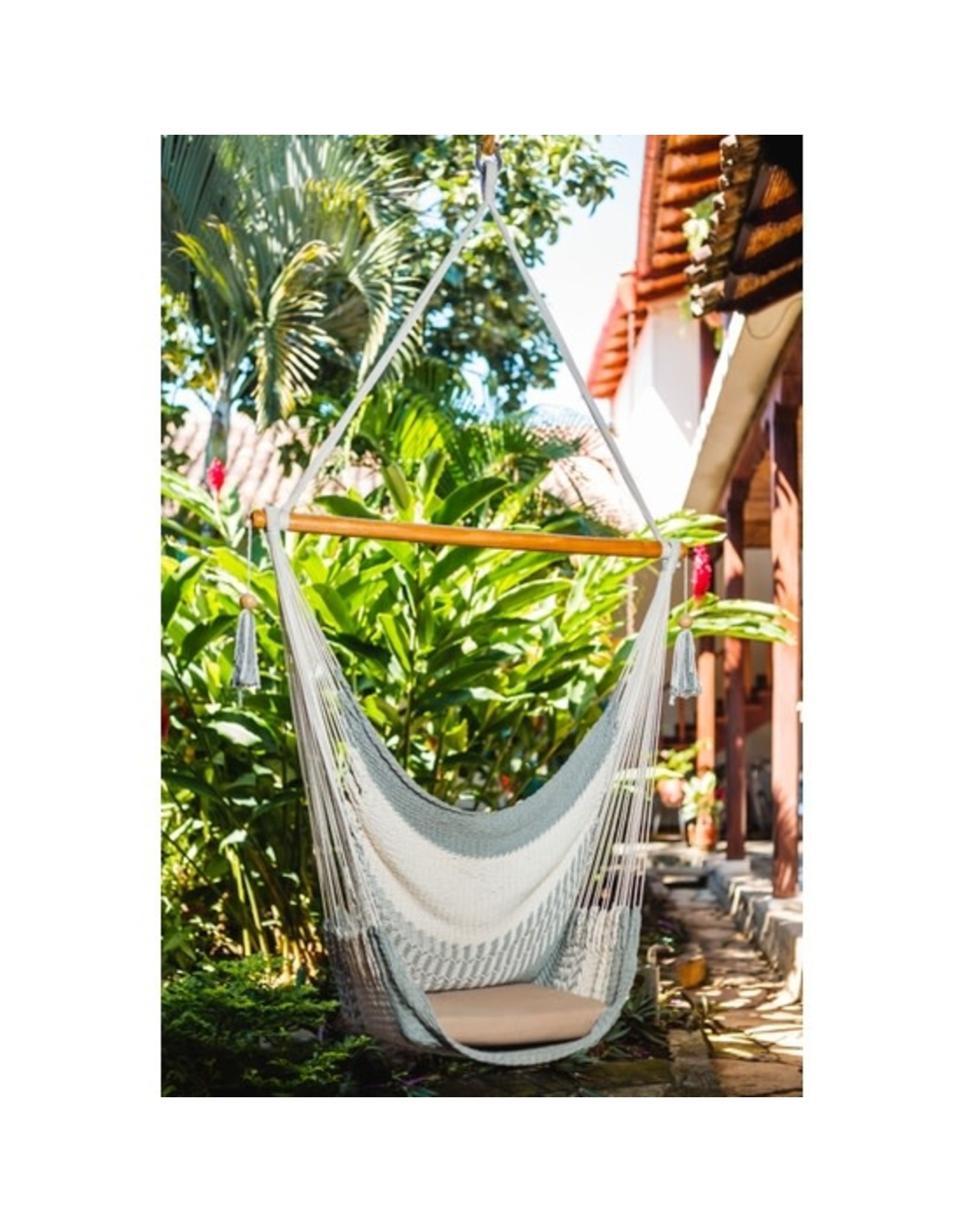 Nicaragua Handwoven Hammock Chair, Nicaragua