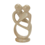 Kenya Eternal Love Kisii Stone Sculpture