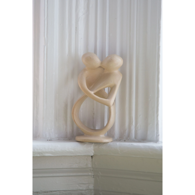 Eternal Love Kisii Stone Sculpture