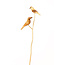Neutral Bird Garden Stake