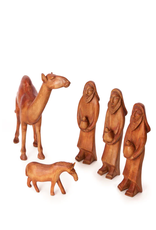 Kenya CLEARANCE Hand Carved Nativity, Kenya