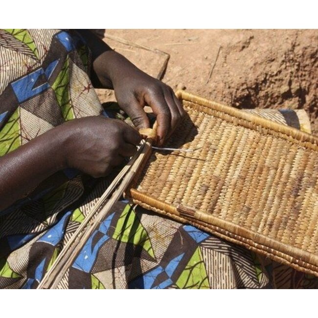 Banana Leaf Serving Tray