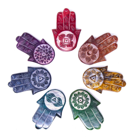 India Hamsa Hand Incense Holder
