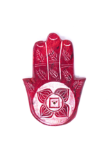 India Hamsa Hand Incense Holder