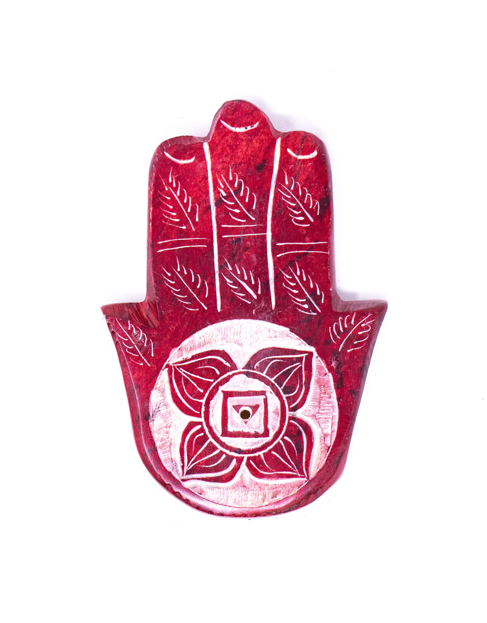 India Hamsa Hand Incense Holder