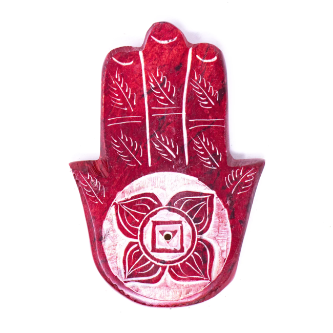 Hamsa Hand Incense Holder