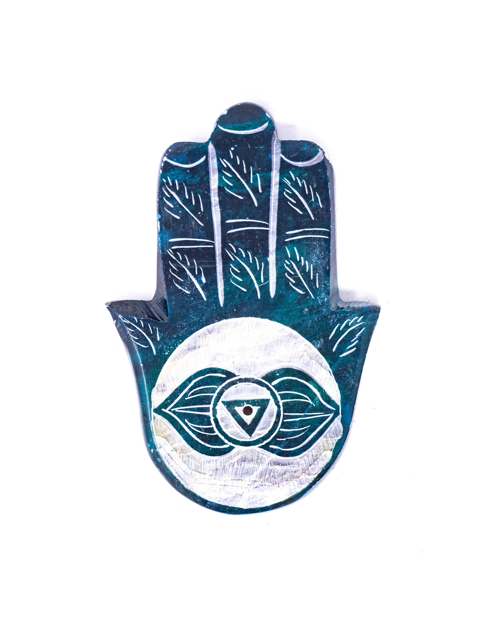 India Hamsa Hand Incense Holder