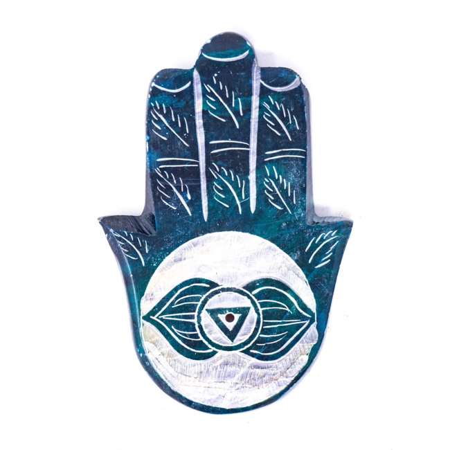 Hamsa Hand Incense Holder