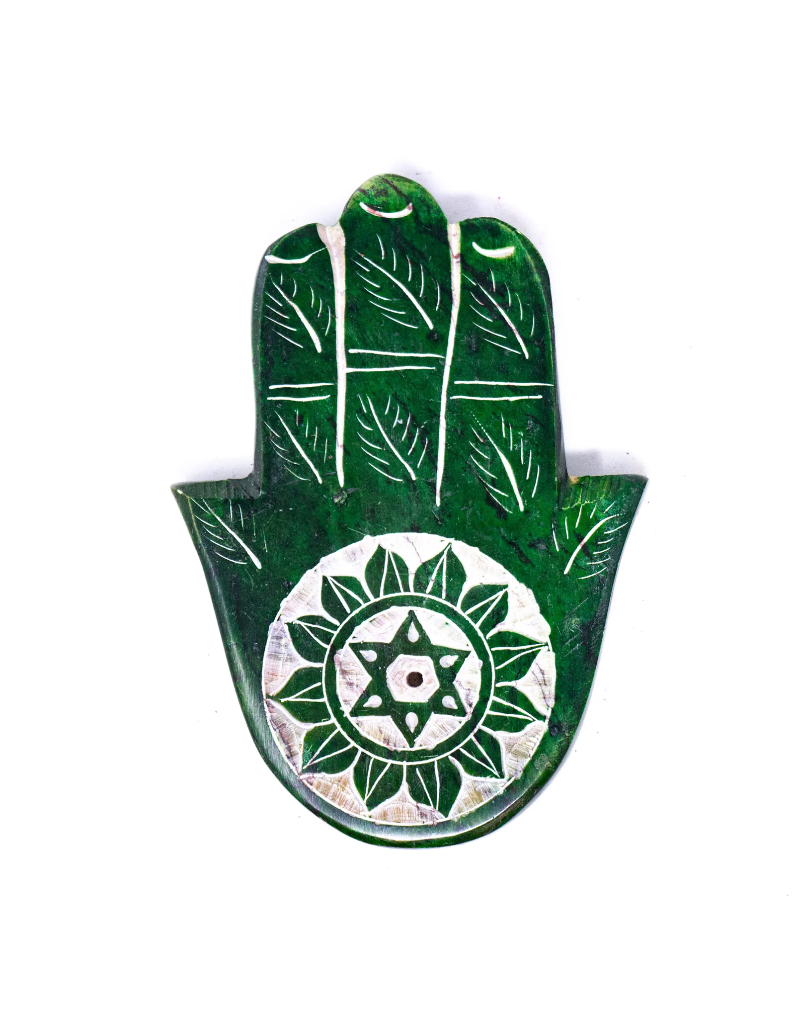 India Hamsa Hand Incense Holder