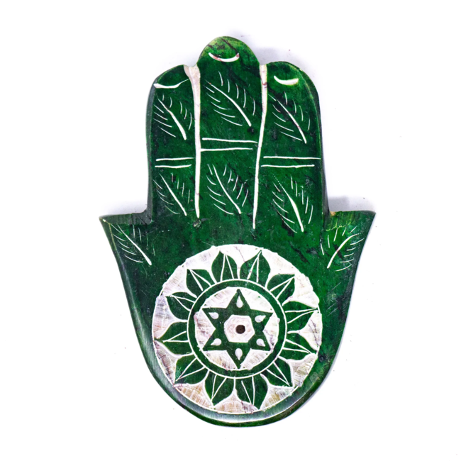 Hamsa Hand Incense Holder