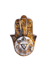 India Hamsa Hand Incense Holder